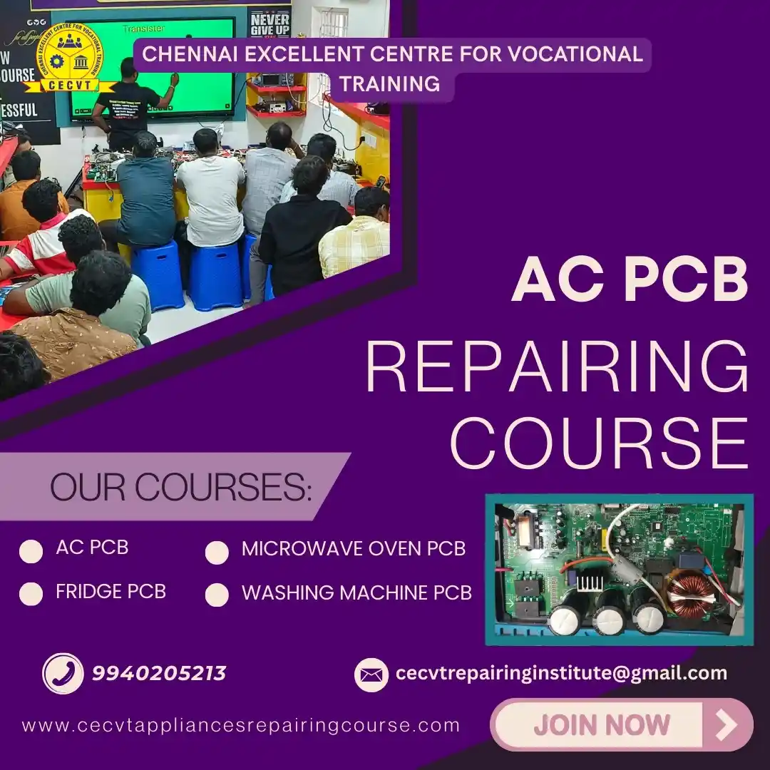 AC PCB Board Mechanic Course in Dantewada, Chhattisgarh