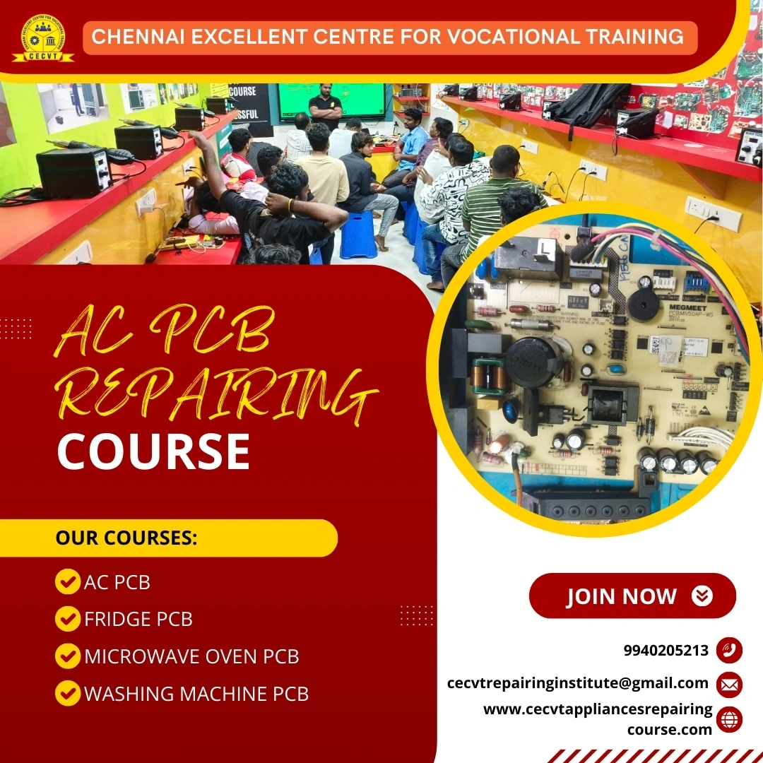 AC PCB Repairing Course in Harraiya - Uttar Pradesh