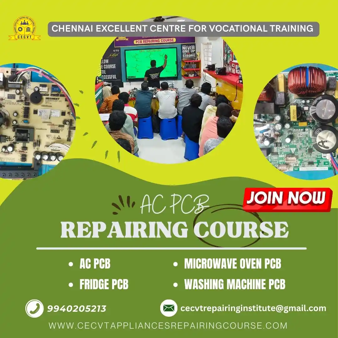 AC PCB Board Mechanic Course in Dantewada, Chhattisgarh