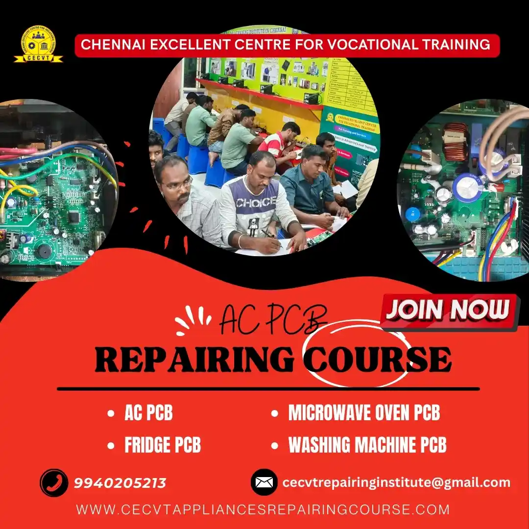 AC PCB Board Mechanic Course in Dantewada, Chhattisgarh