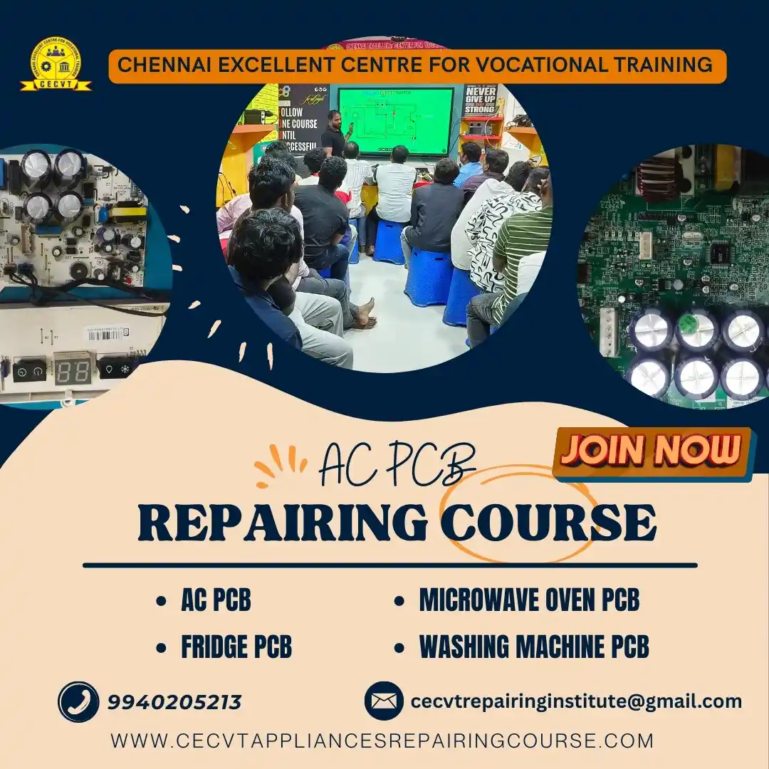 AC PCB Board Mechanic Course in Dhamtari, Chhattisgarh