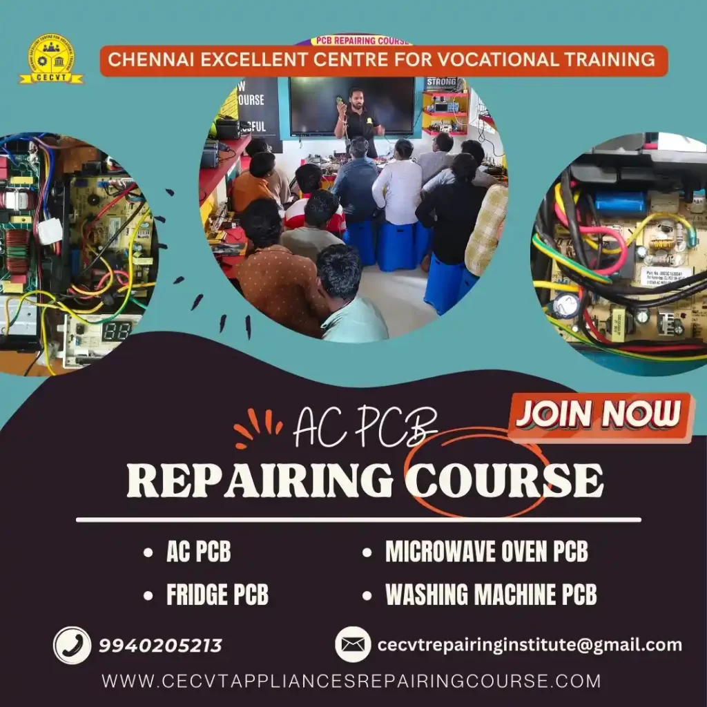 AC PCB Board Mechanic Course in Dhamtari, Chhattisgarh