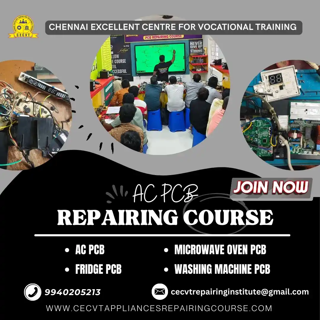AC PCB Board Mechanic Course in Dhamtari, Chhattisgarh