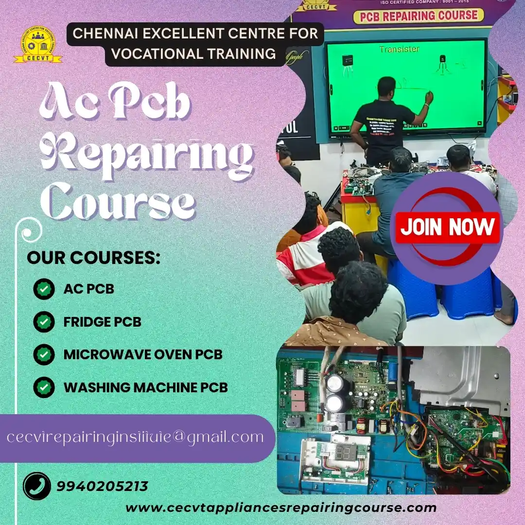AC PCB Board Mechanic Course in Dhamtari, Chhattisgarh