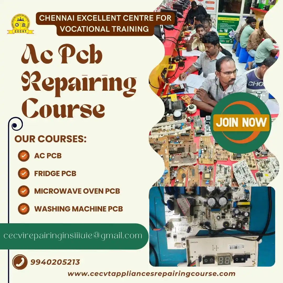 AC PCB Board Mechanic Course in Dhamtari, Chhattisgarh