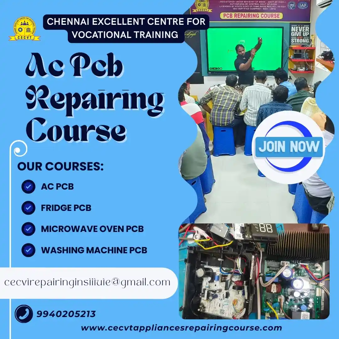 AC PCB Board Mechanic Course in Dhamtari, Chhattisgarh