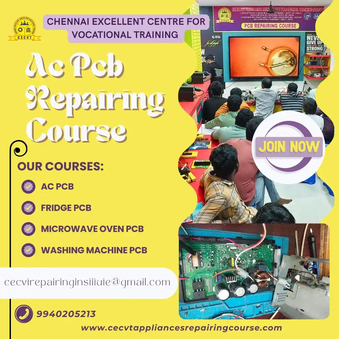 AC PCB Board Mechanic Course in Durg, Chhattisgarh