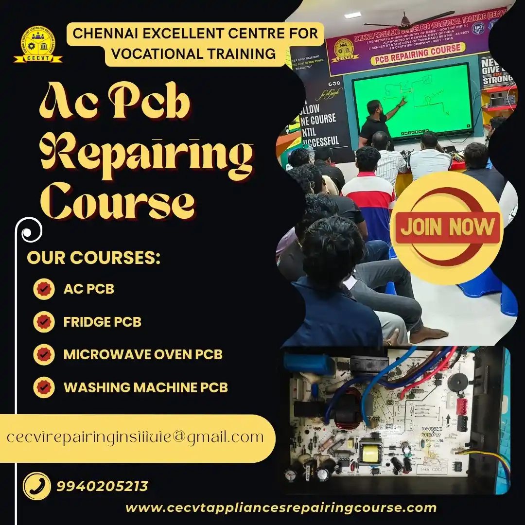 AC PCB Board Mechanic Course in Durg, Chhattisgarh