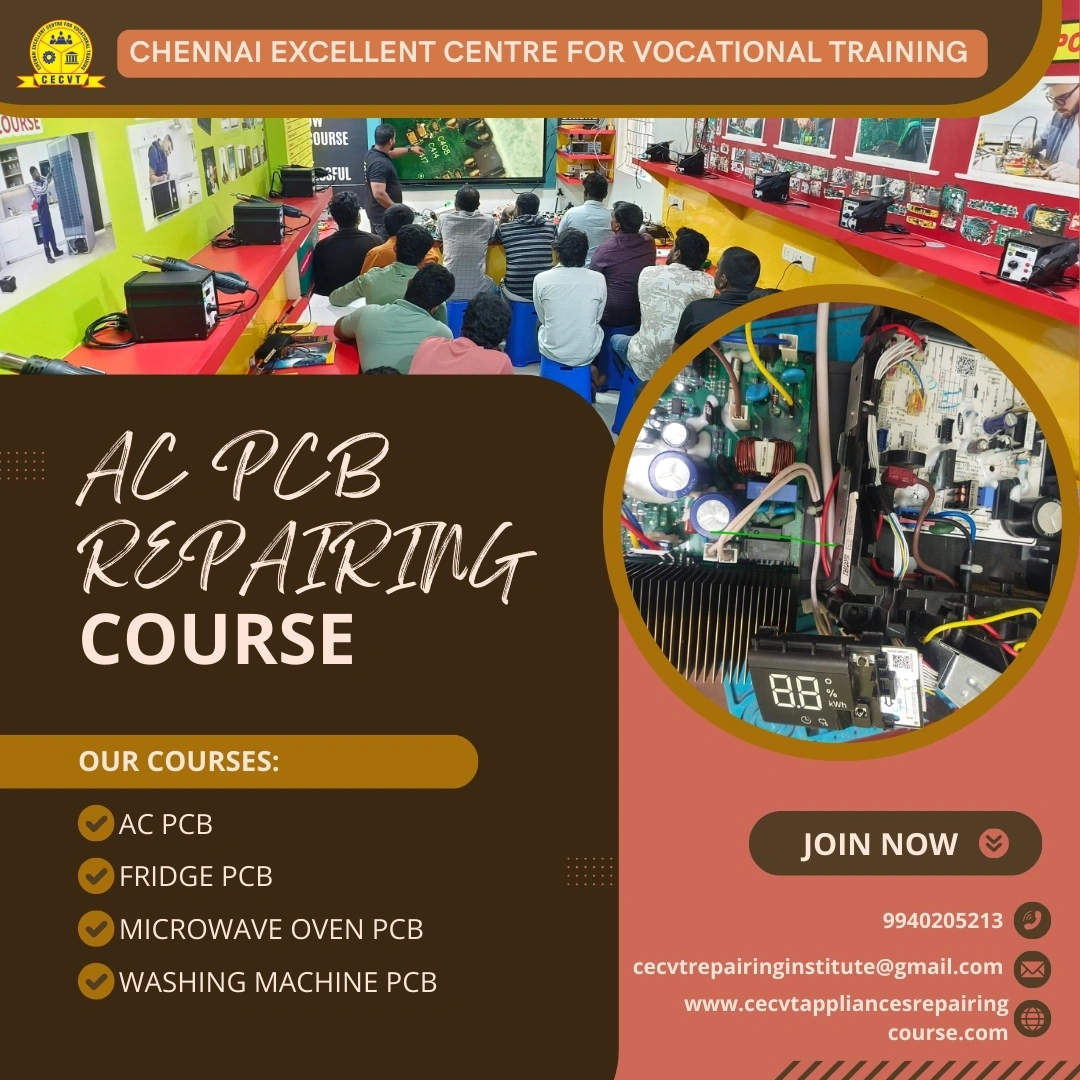 AC PCB Repairing Course in Harraiya - Uttar Pradesh