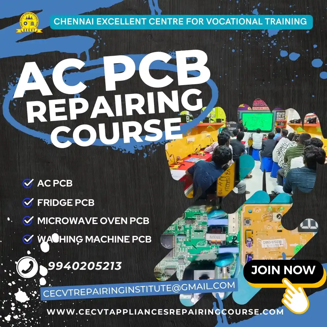 AC PCB Board Mechanic Course in Durg, Chhattisgarh