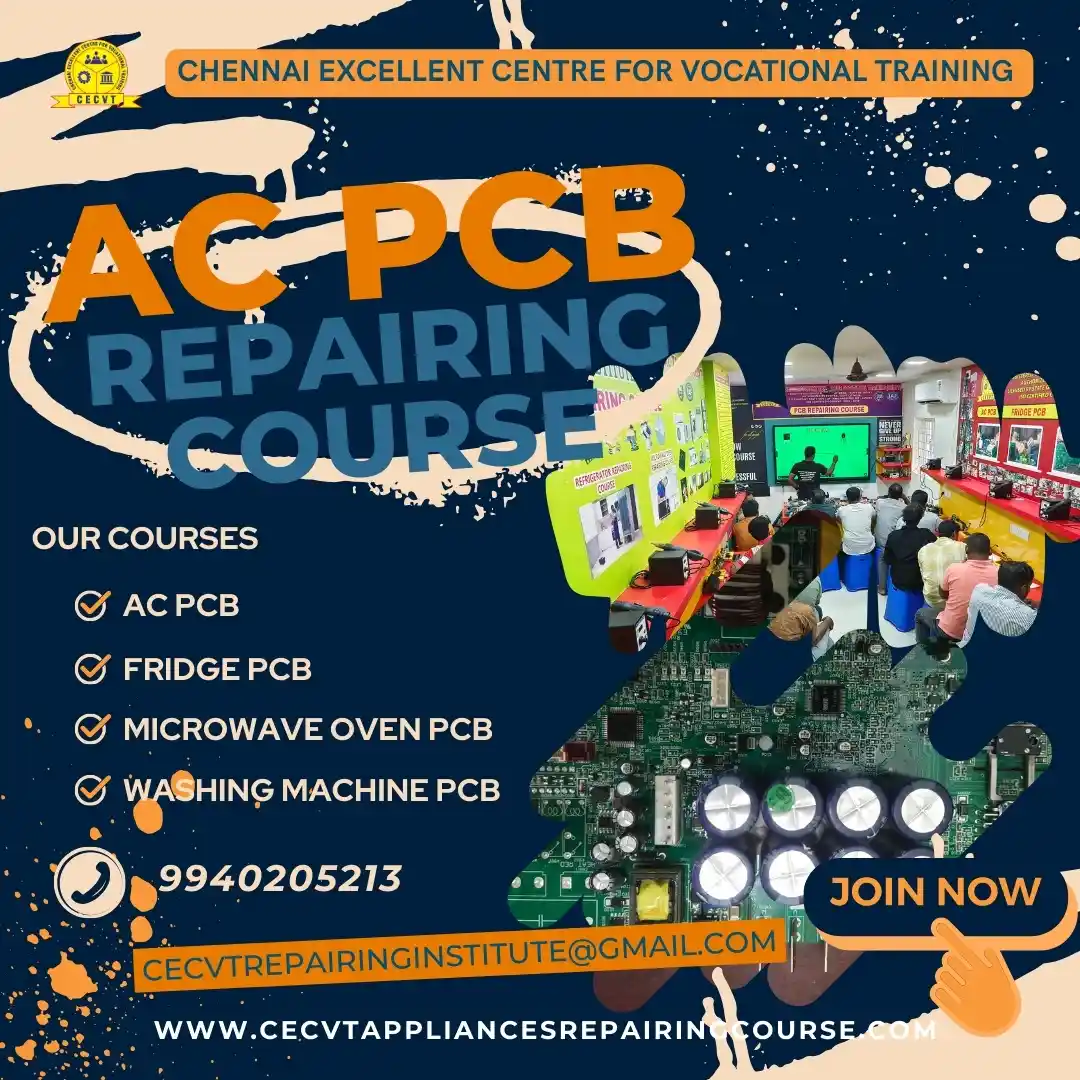 AC PCB Board Mechanic Course in Durg, Chhattisgarh