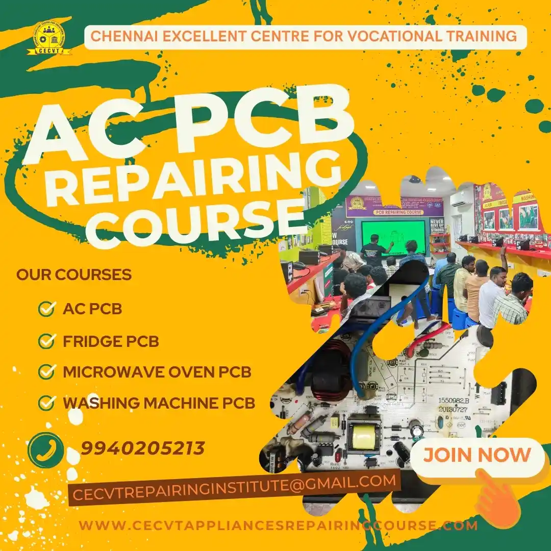 AC PCB Board Mechanic Course in Durg, Chhattisgarh