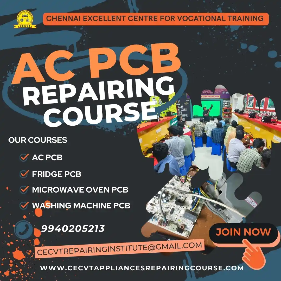 AC PCB Board Mechanic Course in Durg, Chhattisgarh