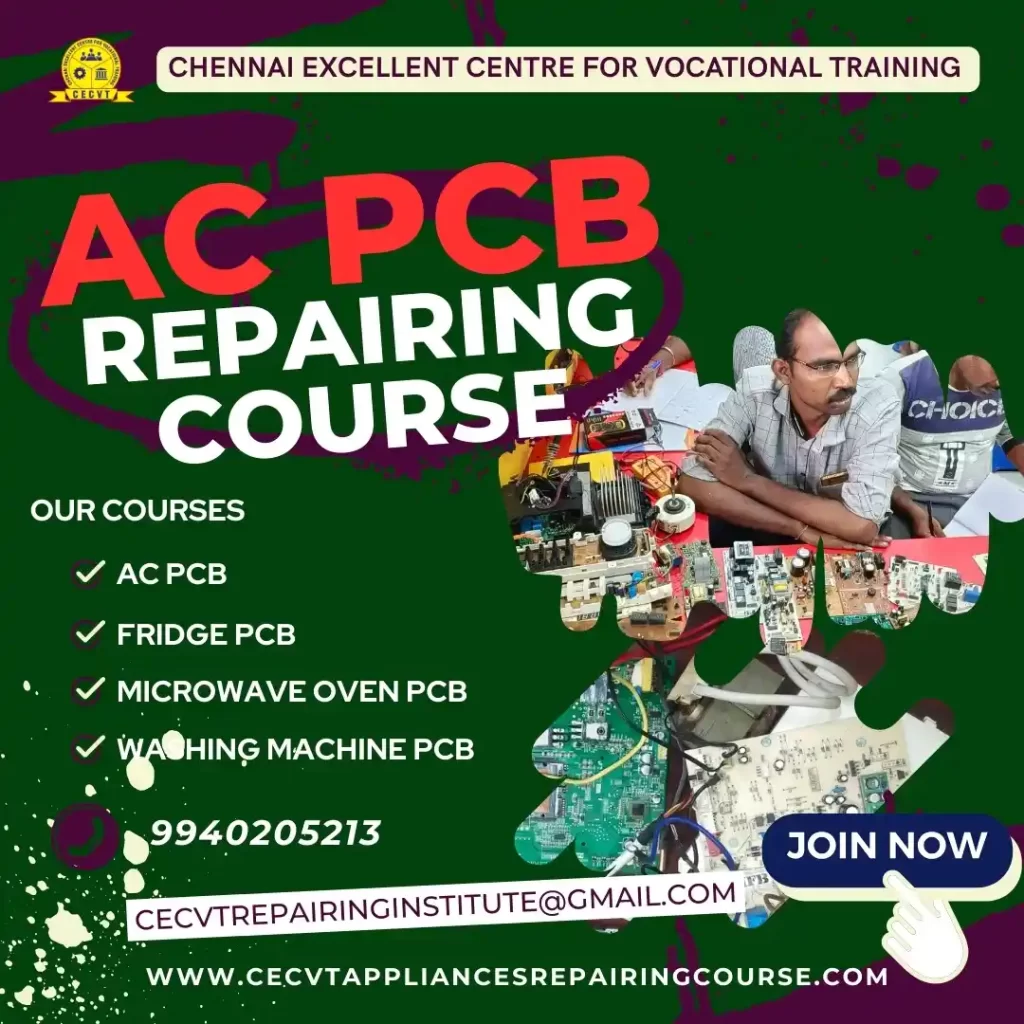 AC PCB Board Mechanic Course in Gariaband, Chhattisgarh