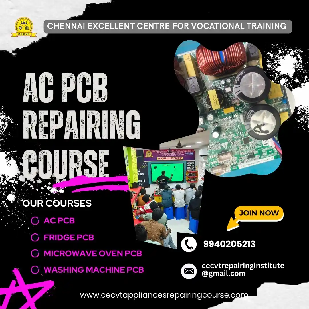 AC PCB Board Mechanic Course in Gariaband, Chhattisgarh