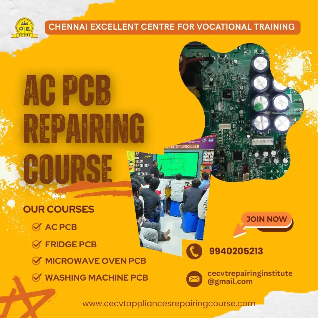 AC PCB Board Mechanic Course in Gariaband, Chhattisgarh