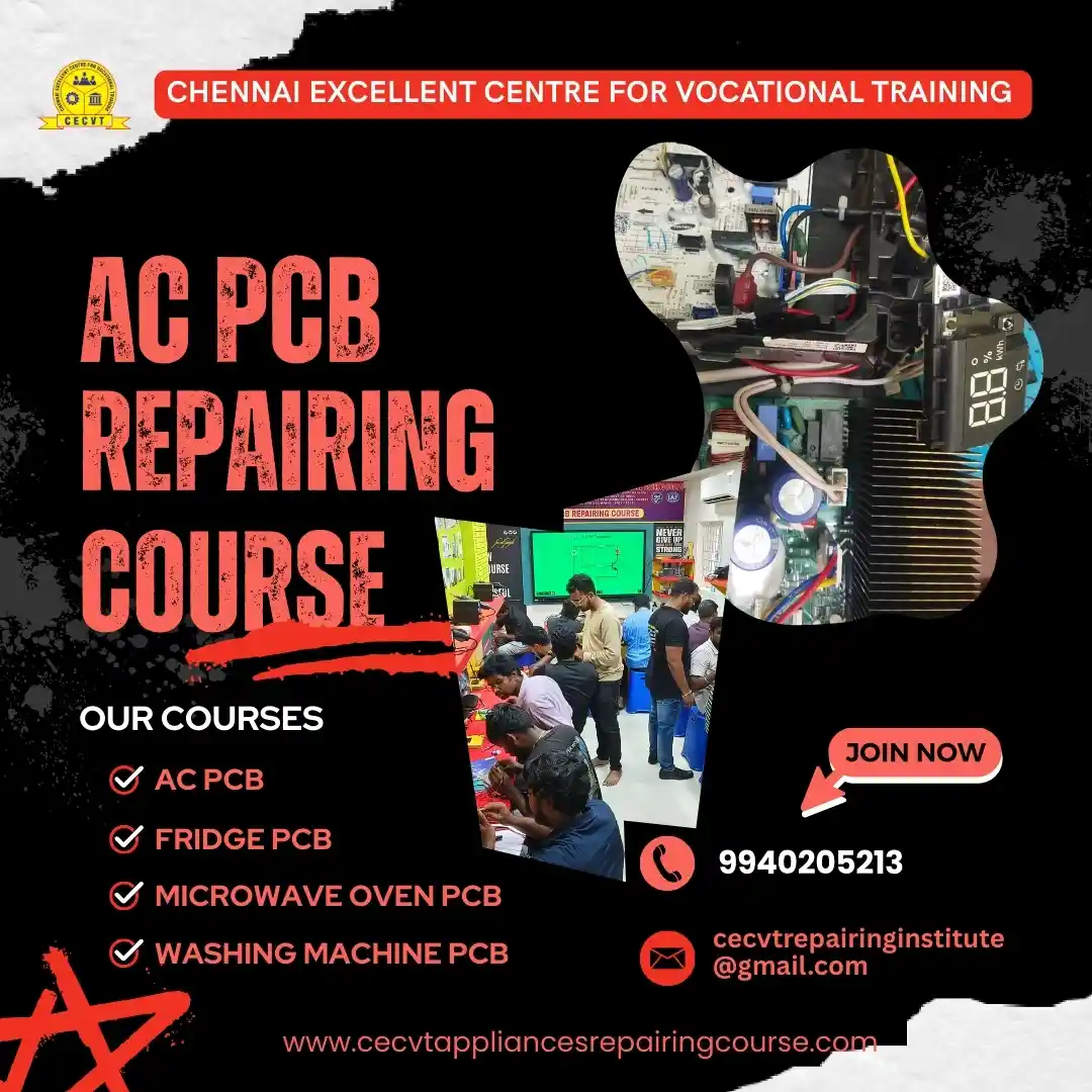 AC PCB Board Mechanic Course in Gariaband, Chhattisgarh