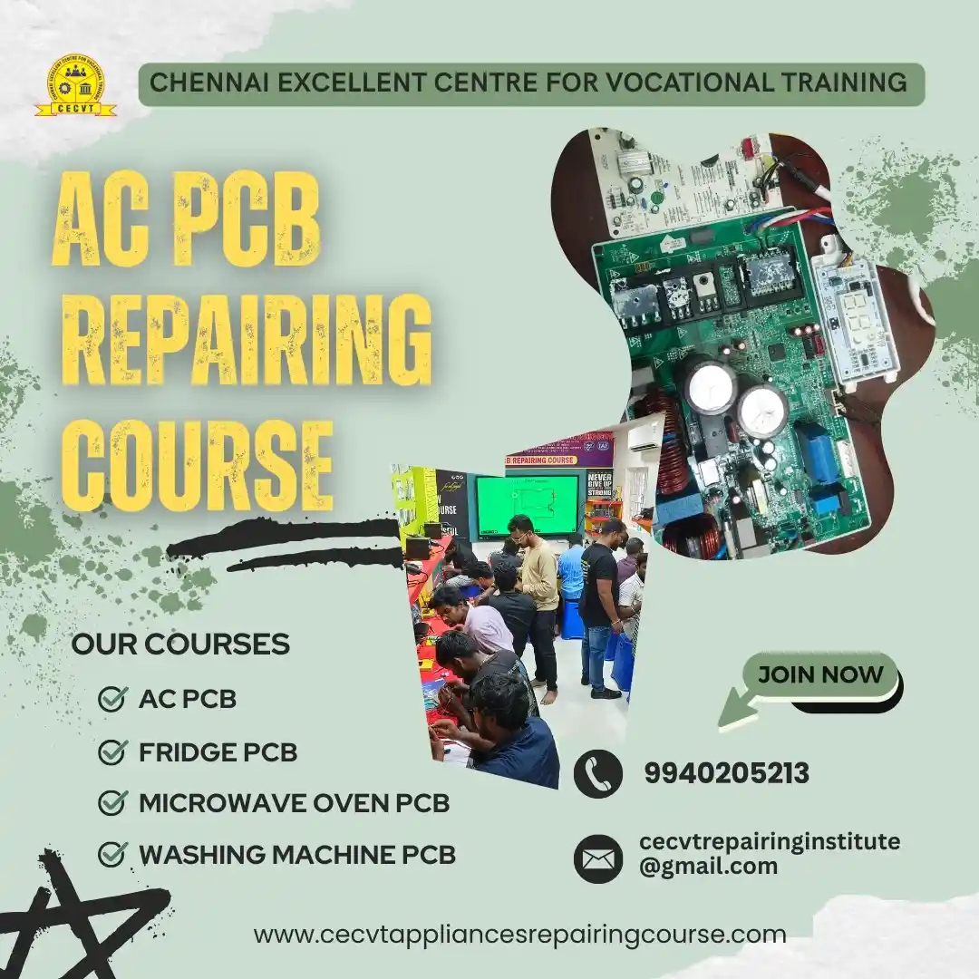 AC PCB Board Mechanic Course in Gariaband, Chhattisgarh