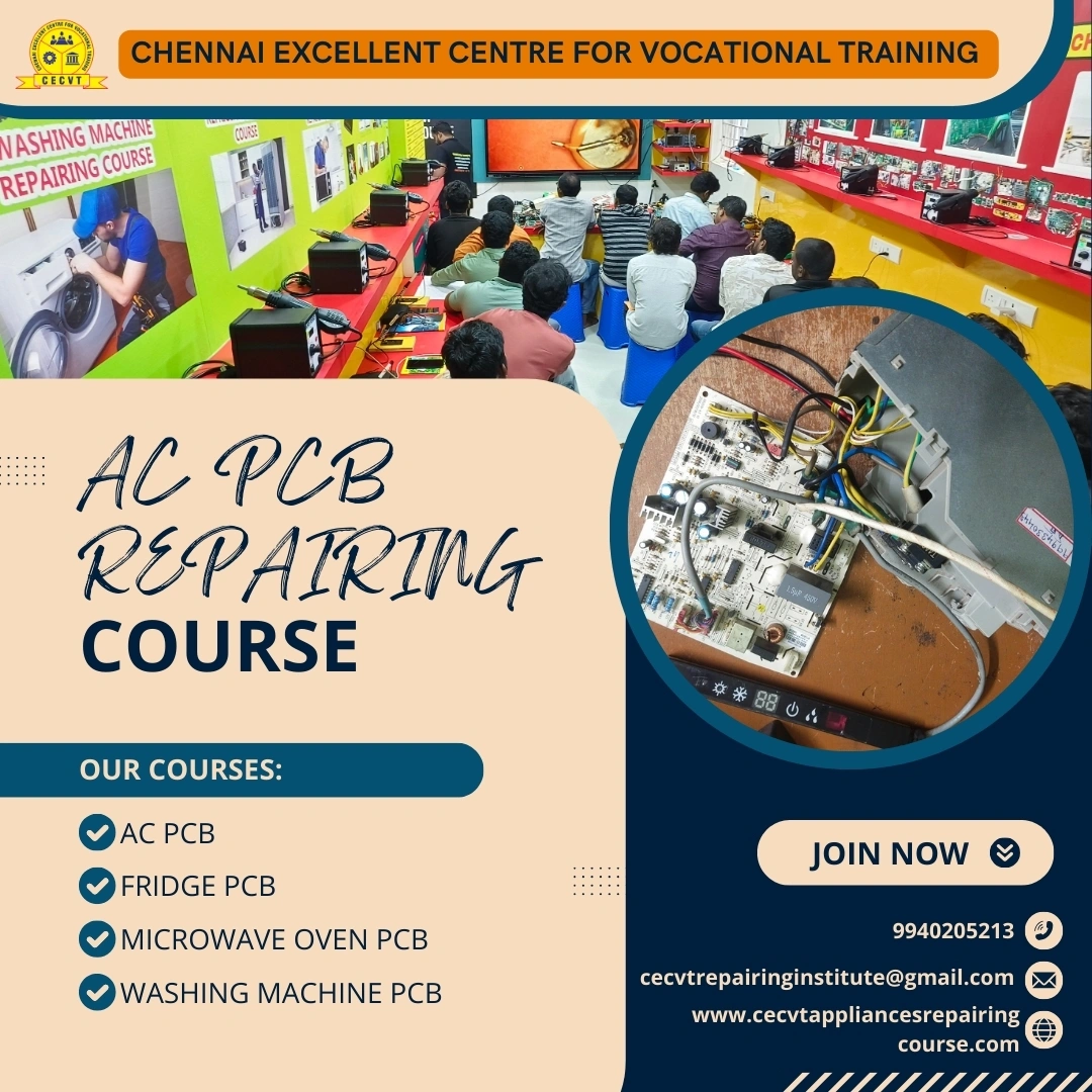 AC PCB Repairing Course in Hasanpur
