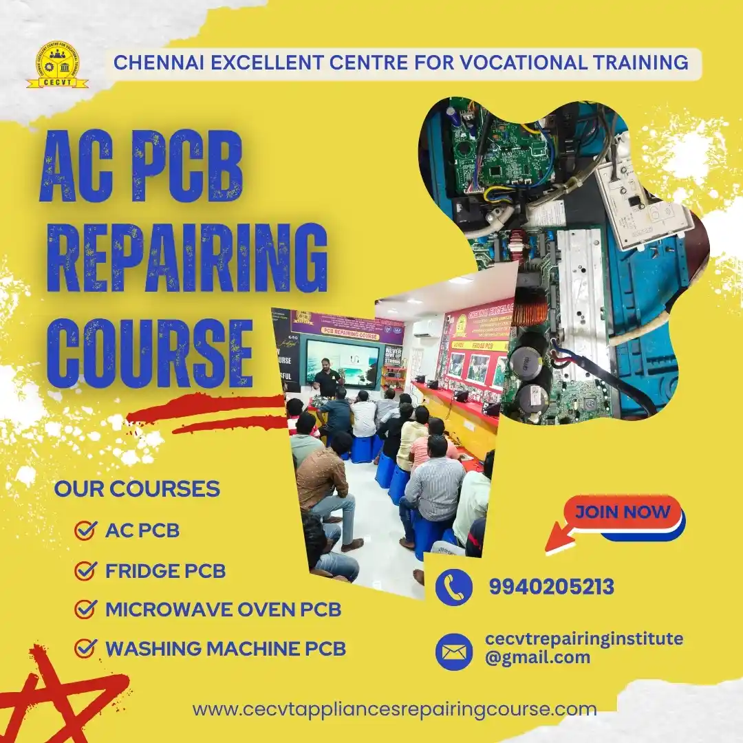 AC PCB Board Mechanic Course in Gaurella-Pendra-Marwahi, Chhattisgarh