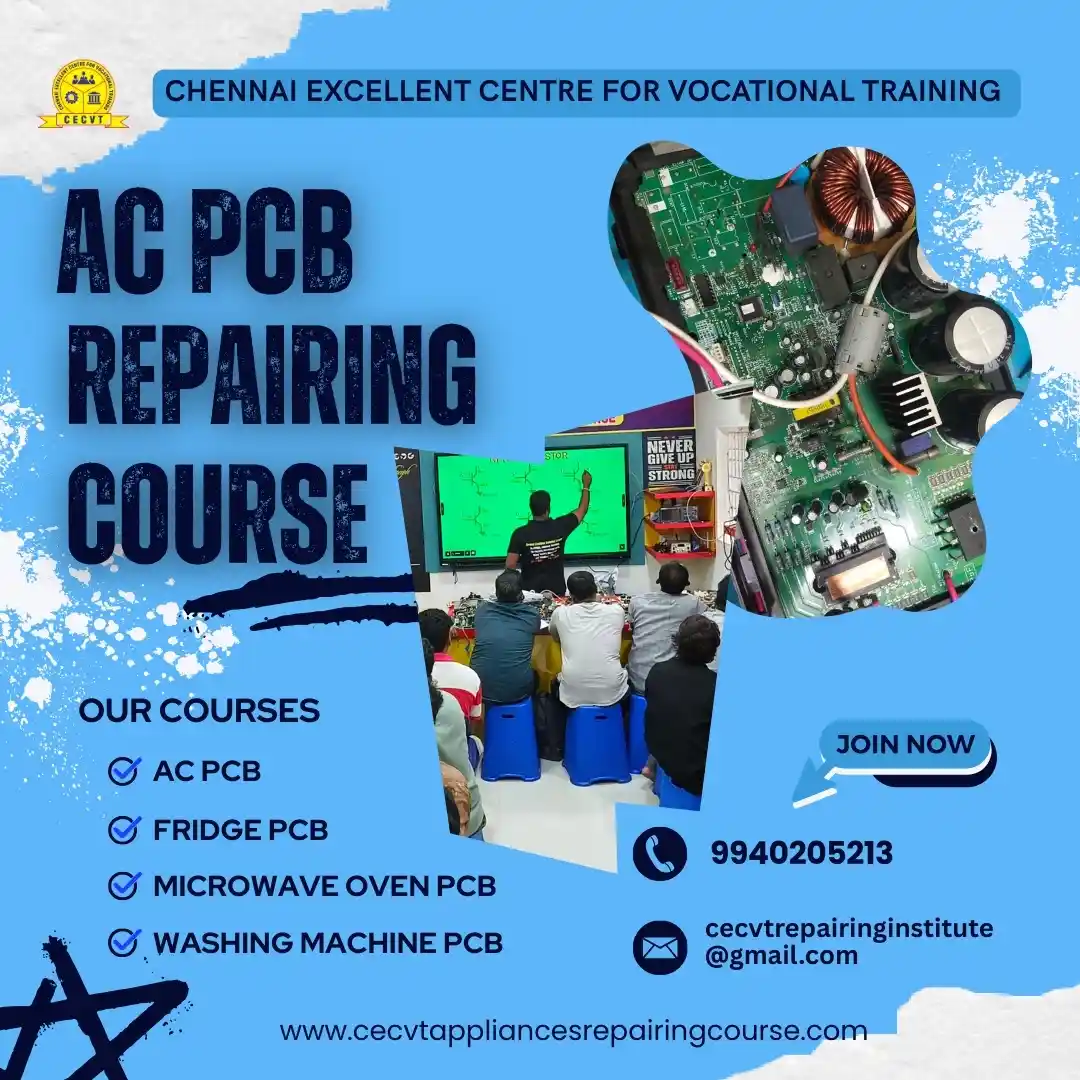 AC PCB Board Mechanic Course in Gaurella-Pendra-Marwahi, Chhattisgarh