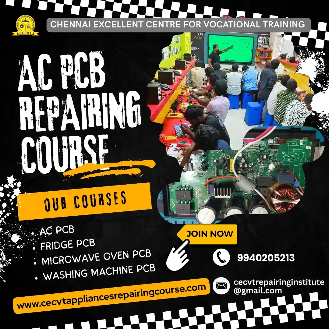 AC PCB Board Mechanic Course in Gaurella-Pendra-Marwahi, Chhattisgarh