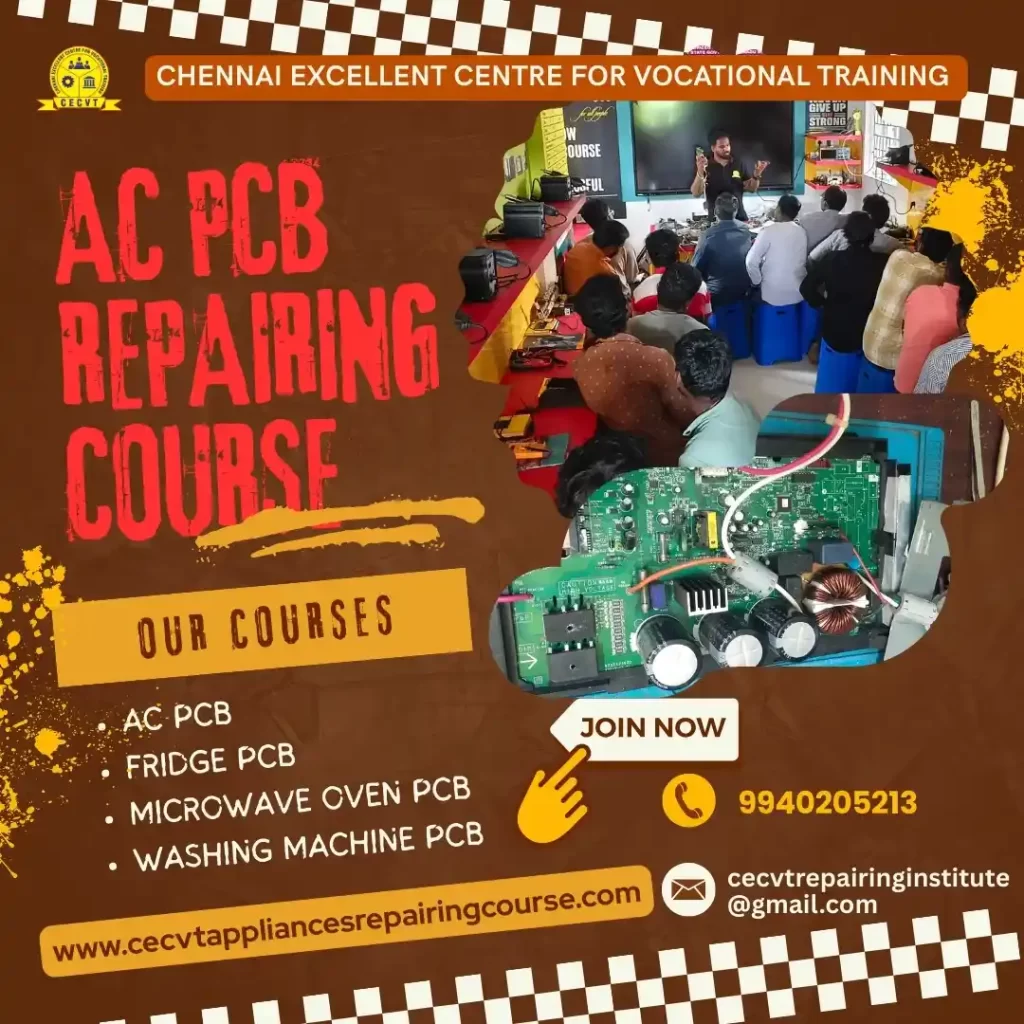 AC PCB Board Mechanic Course in Gaurella-Pendra-Marwahi, Chhattisgarh