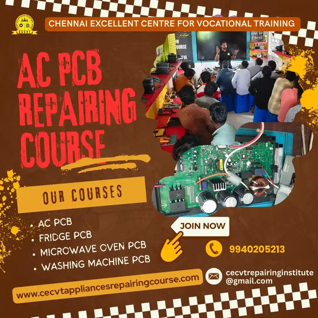 AC PCB Board Mechanic Course in Gaurella-Pendra-Marwahi, Chhattisgarh