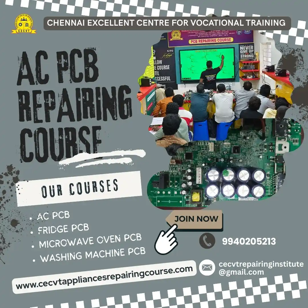 AC PCB Board Mechanic Course in Gaurella-Pendra-Marwahi, Chhattisgarh