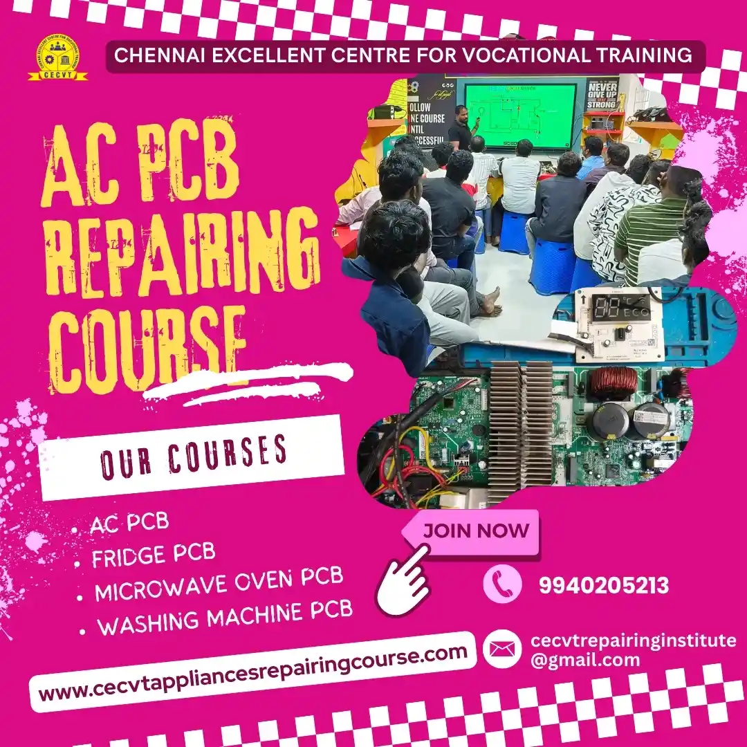 AC PCB Board Mechanic Course in Gaurella-Pendra-Marwahi, Chhattisgarh
