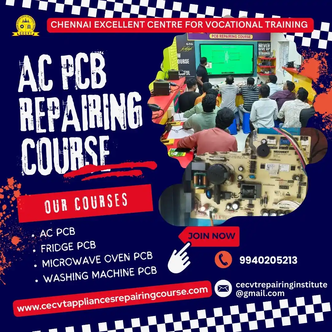 AC PCB Board Mechanic Course in Janjgir-Champa, Chhattisgarh