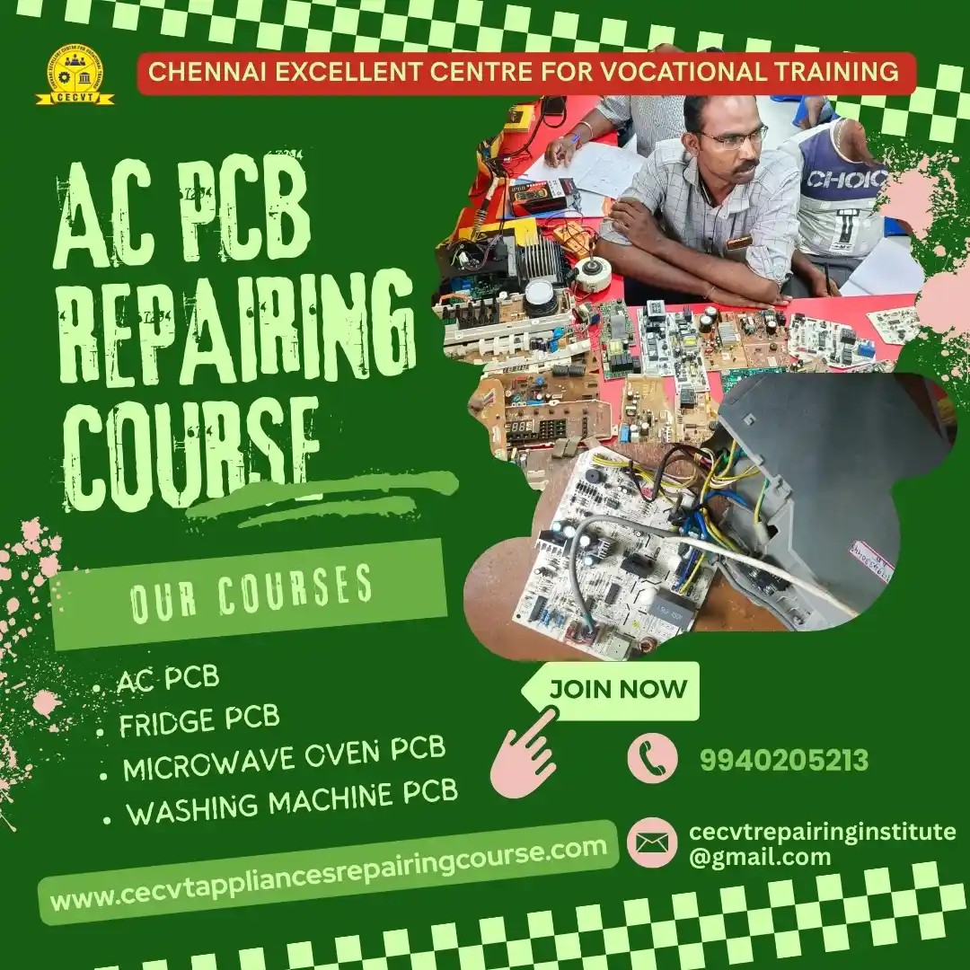 AC PCB Board Mechanic Course in Janjgir-Champa, Chhattisgarh