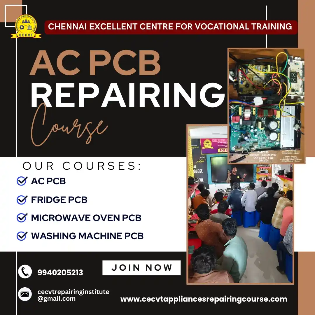 AC PCB Board Mechanic Course in Janjgir-Champa, Chhattisgarh