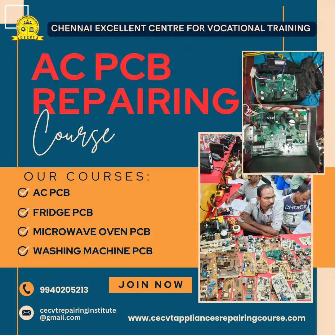 AC PCB Board Mechanic Course in Janjgir-Champa, Chhattisgarh