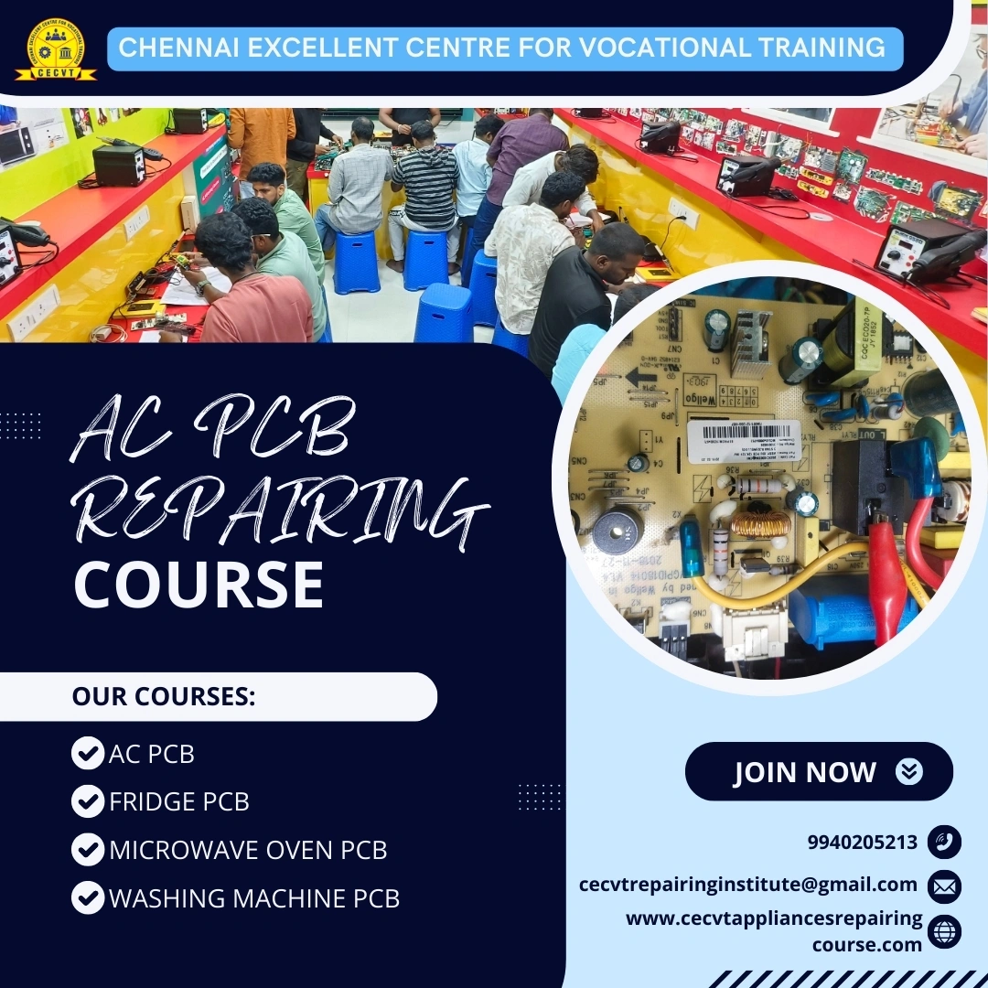 AC PCB Repairing Course in Hasanpur