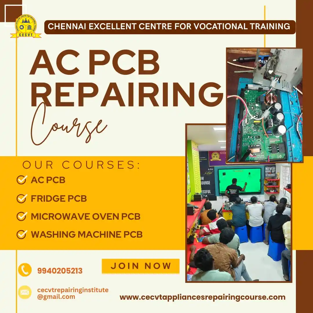 AC PCB Board Mechanic Course in Janjgir-Champa, Chhattisgarh