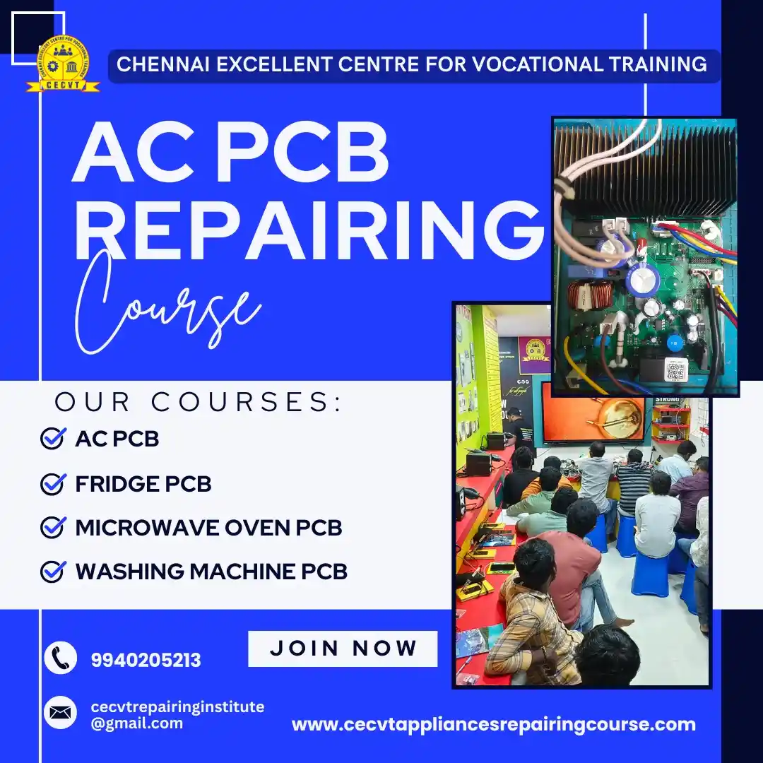 AC PCB Board Mechanic Course in Janjgir-Champa, Chhattisgarh