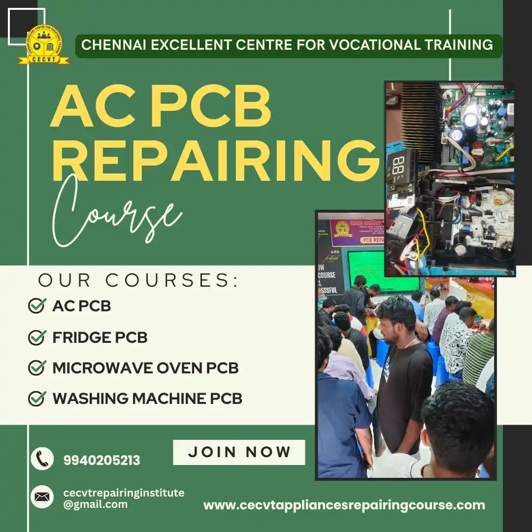 AC PCB Board Mechanic Course in Jashpur, Chhattisgarh