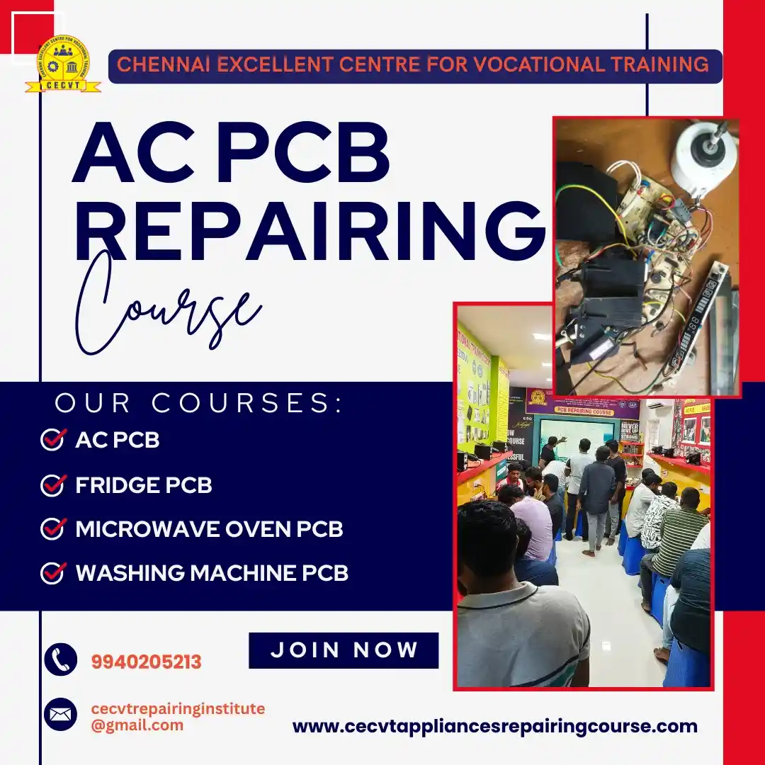 AC PCB Board Mechanic Course in Jashpur, Chhattisgarh