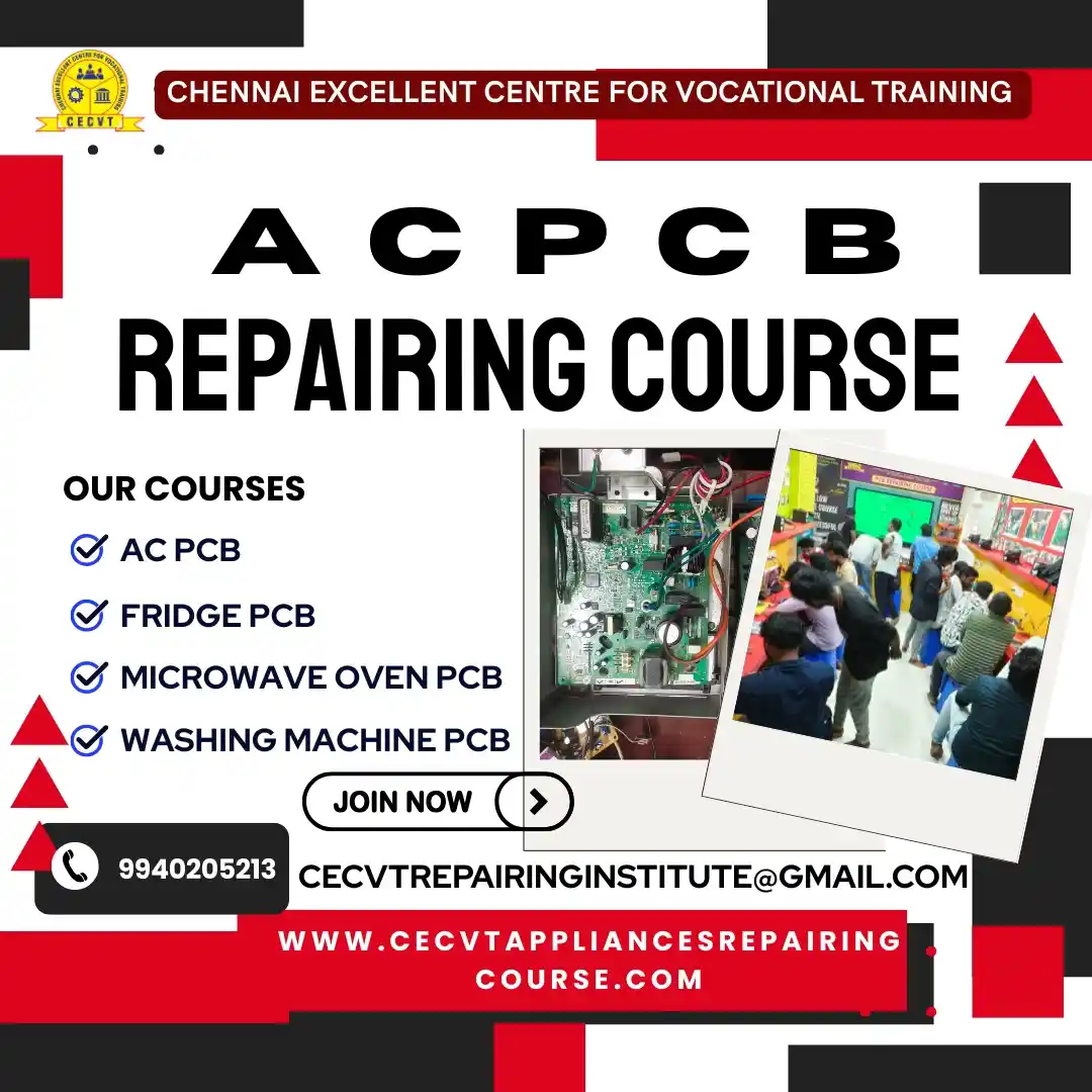 AC PCB Board Mechanic Course in Jashpur, Chhattisgarh