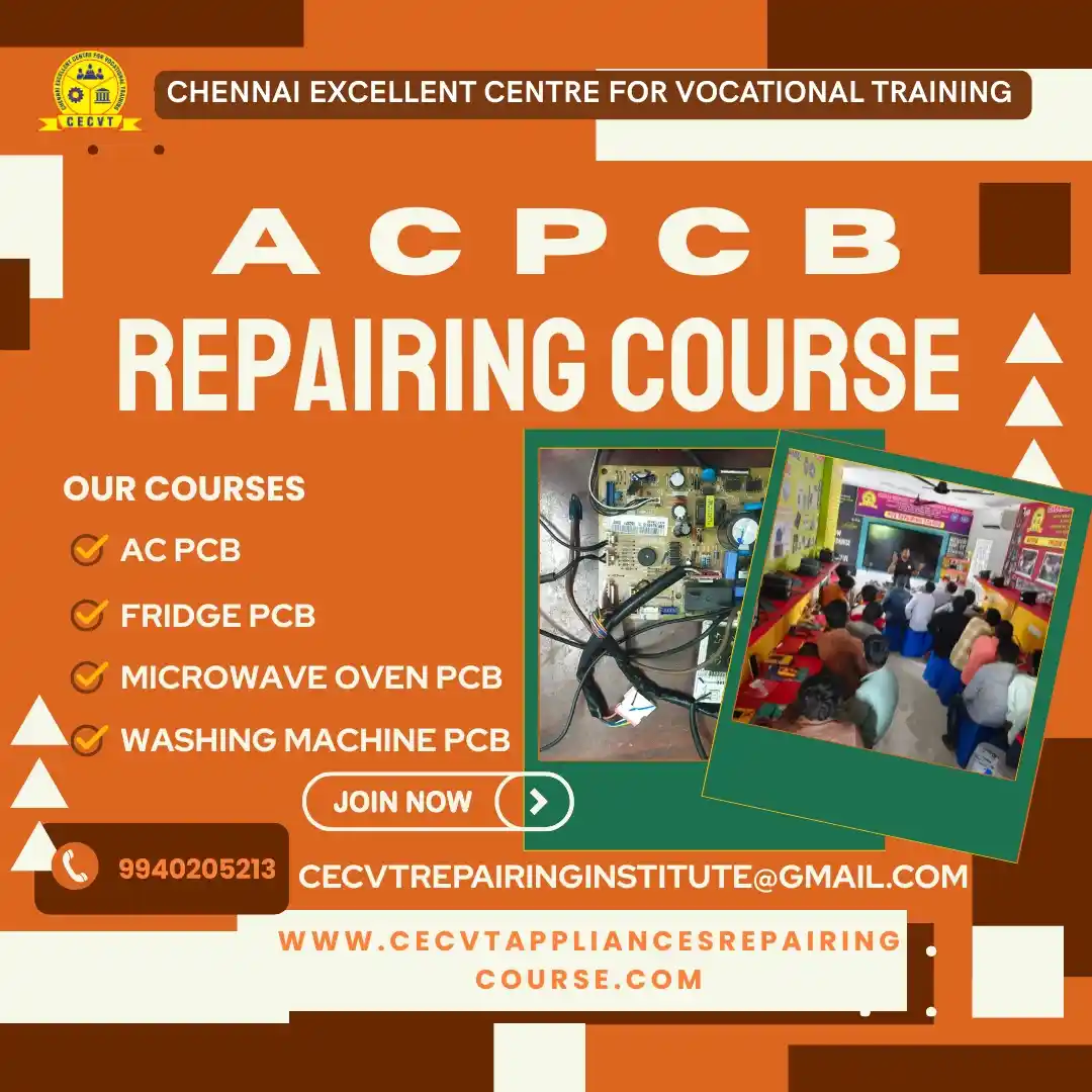 AC PCB Board Mechanic Course in Jashpur, Chhattisgarh