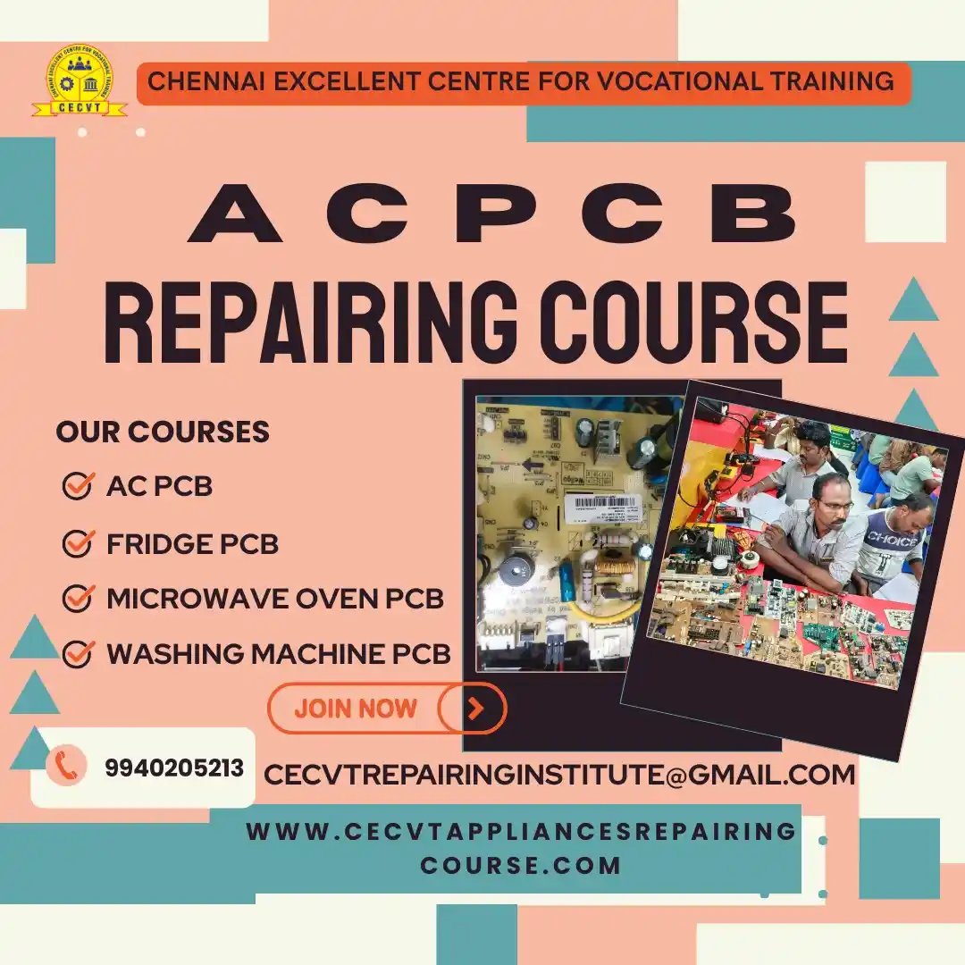 AC PCB Board Mechanic Course in Jashpur, Chhattisgarh