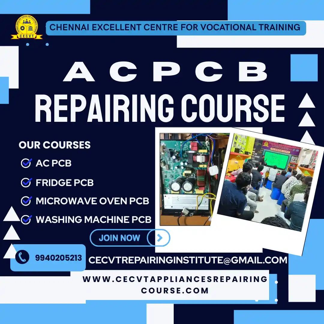 AC PCB Board Mechanic Course in Jashpur, Chhattisgarh