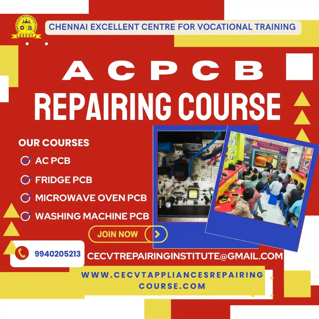 AC PCB Board Mechanic Course in Kabirdham, Chhattisgarh