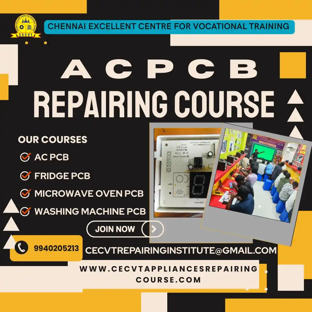 AC PCB Board Mechanic Course in Kabirdham, Chhattisgarh