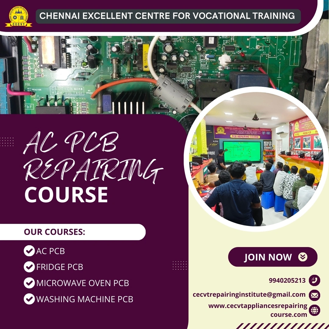 AC PCB Repairing Course in Hasanpur