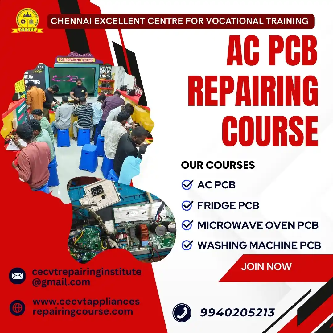 AC PCB Board Mechanic Course in Kabirdham, Chhattisgarh