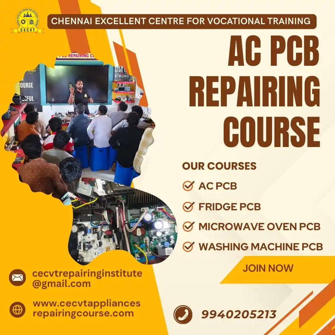AC PCB Board Mechanic Course in Kabirdham, Chhattisgarh