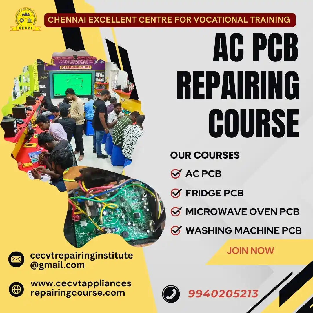 AC PCB Board Mechanic Course in Kabirdham, Chhattisgarh