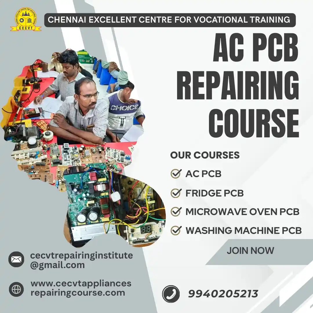 AC PCB Board Mechanic Course in Kabirdham, Chhattisgarh